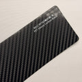 Glossy Carbon Fiber Black
