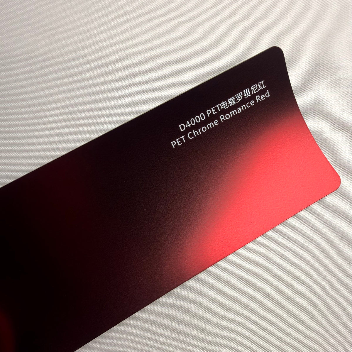 Chrome Romance Red