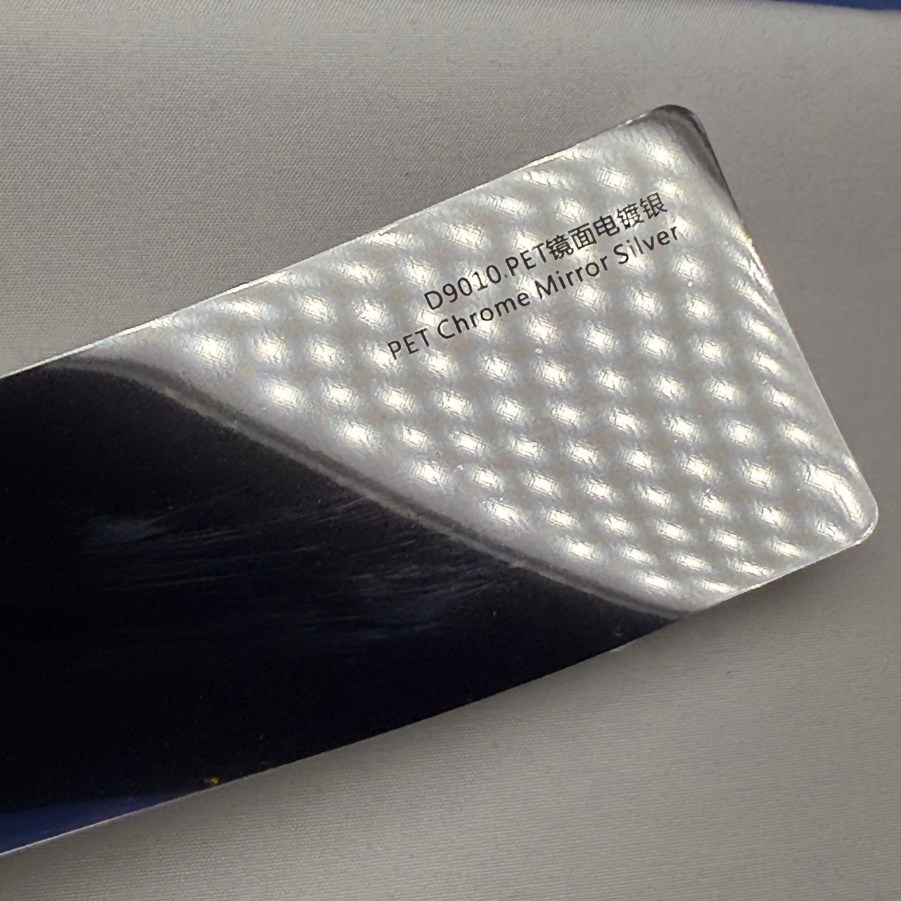 Chrome Mirror Silver
