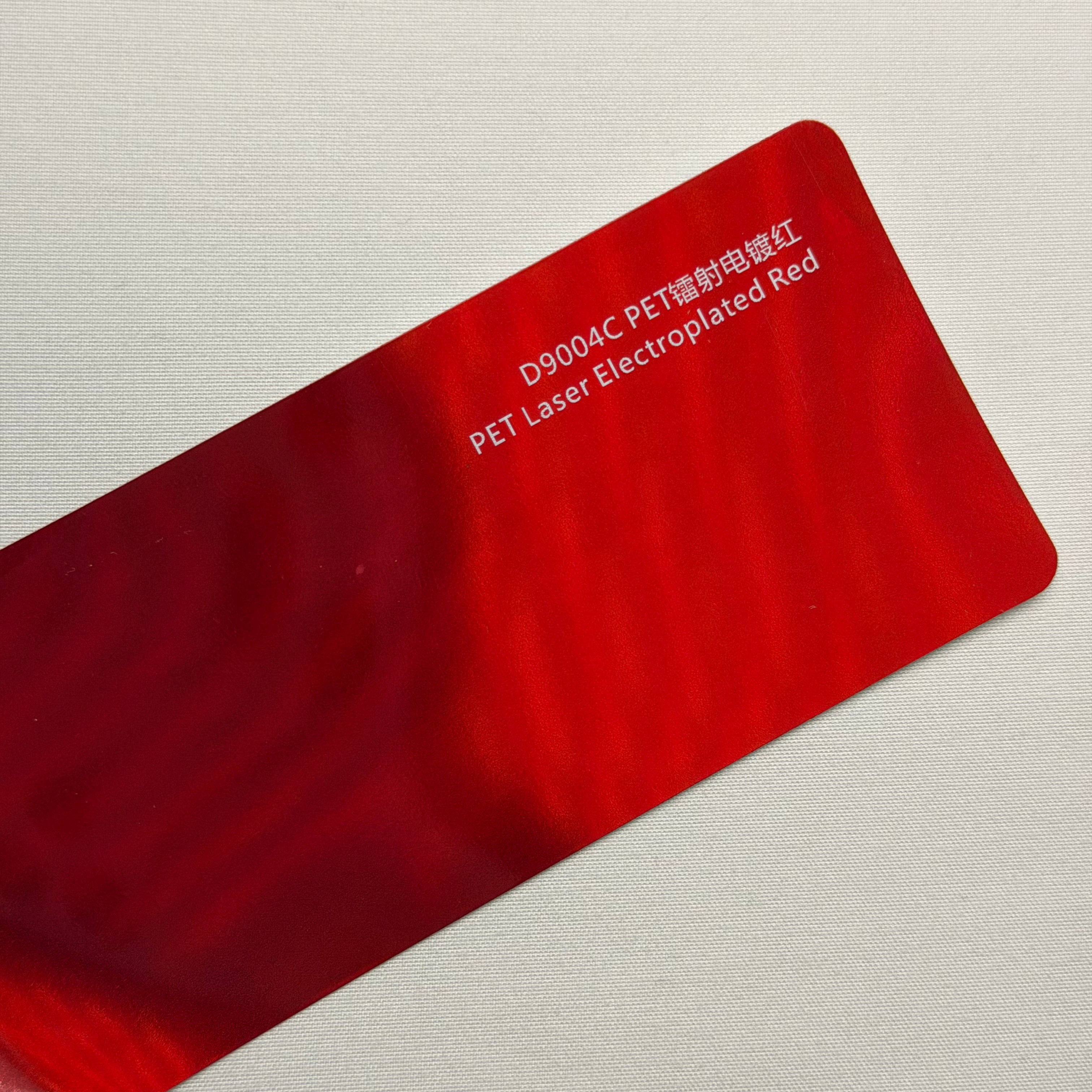 Laser Electroplated Red