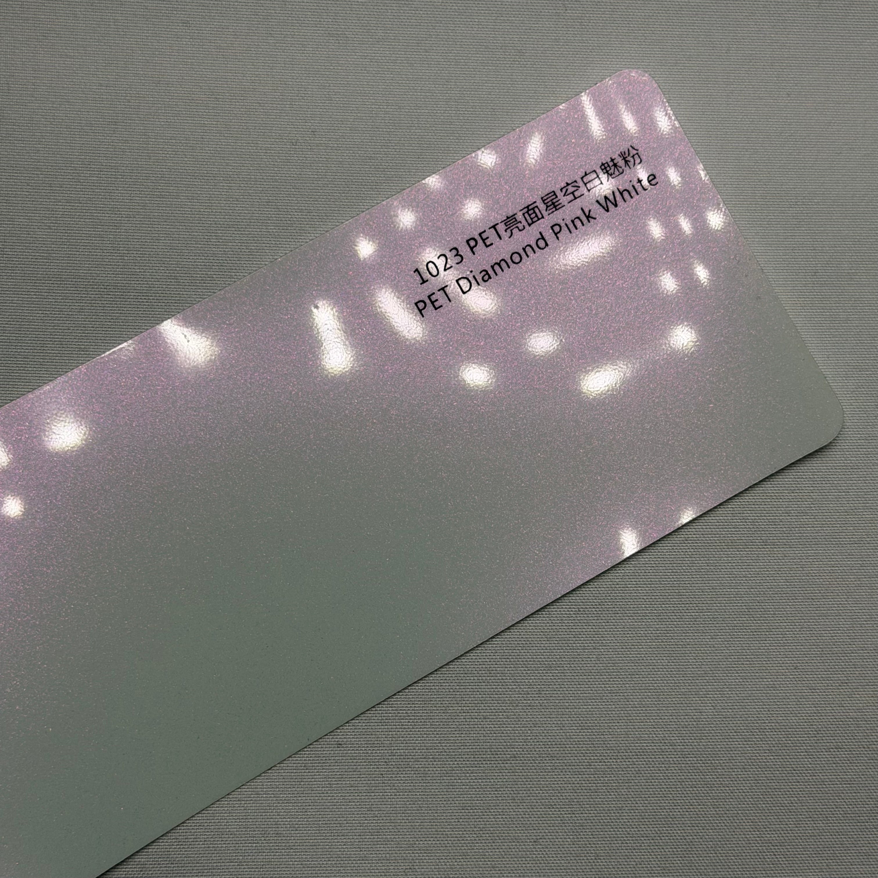 Diamond Pink White