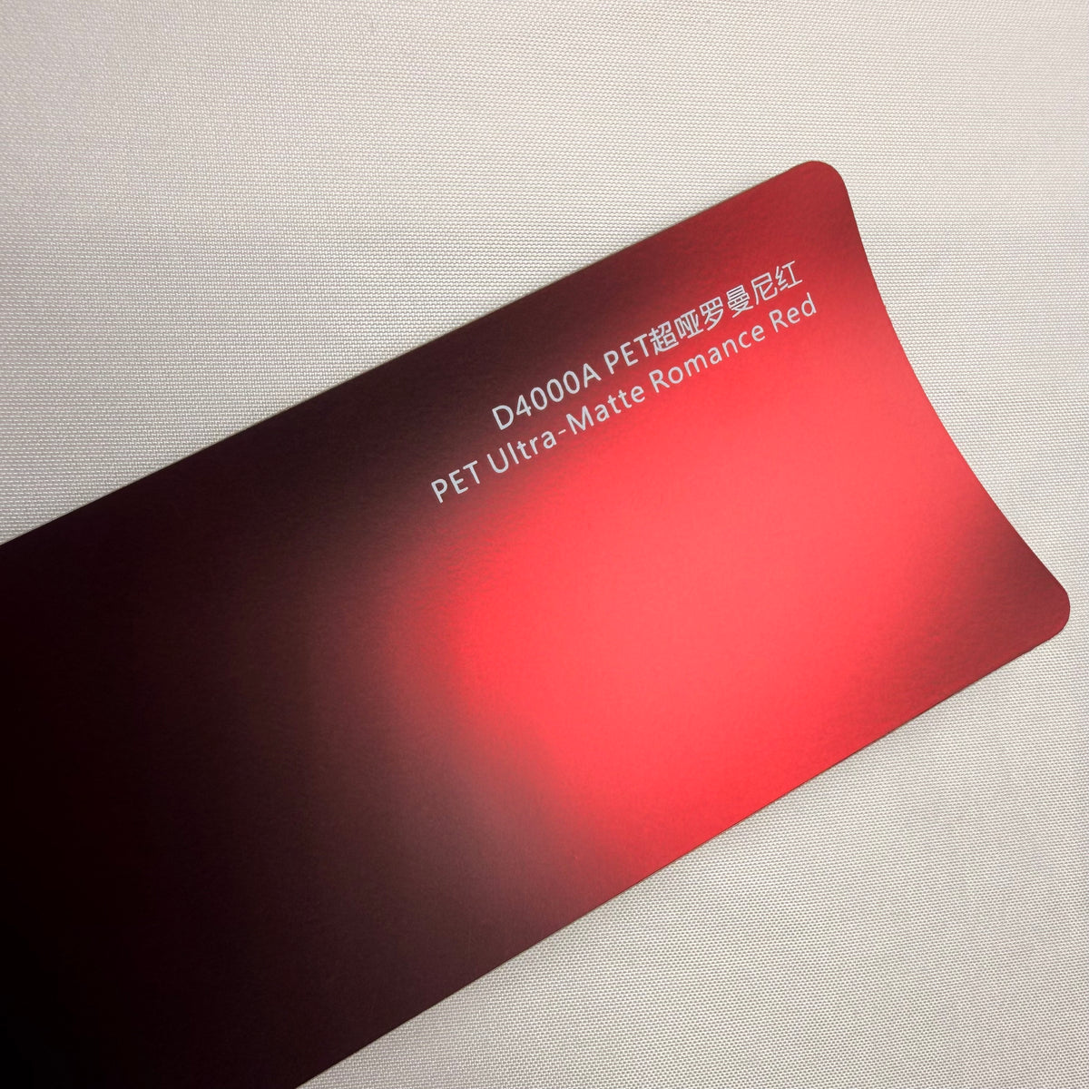 Ultra-Matte Romance Red