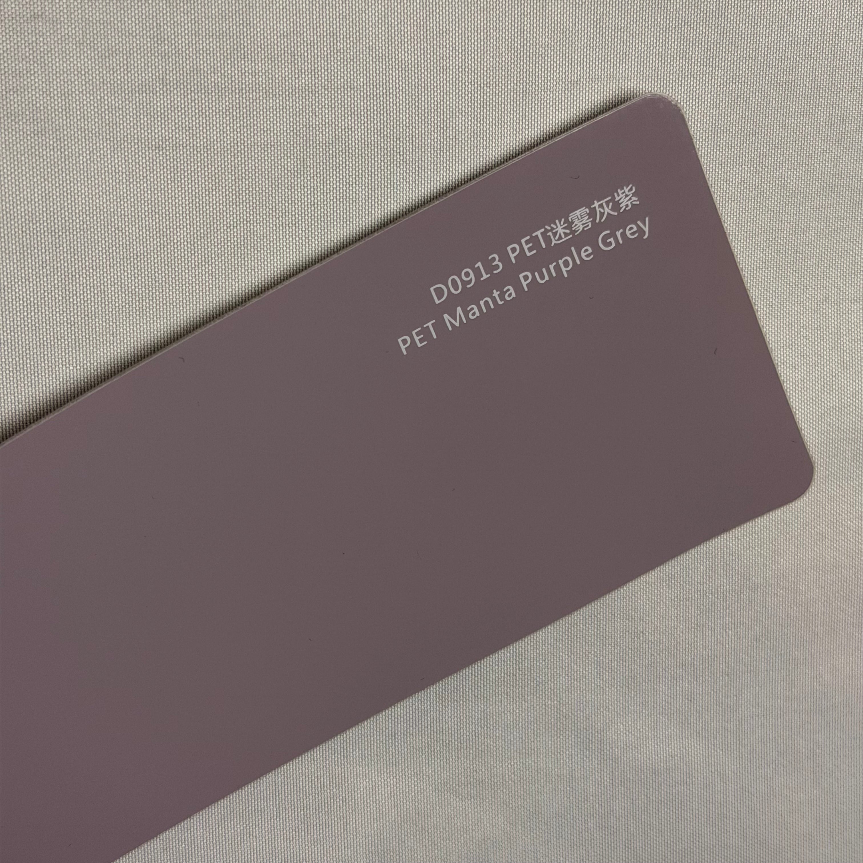Manta Purple Grey