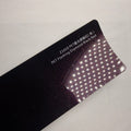 Flashing Diamond Black Red
