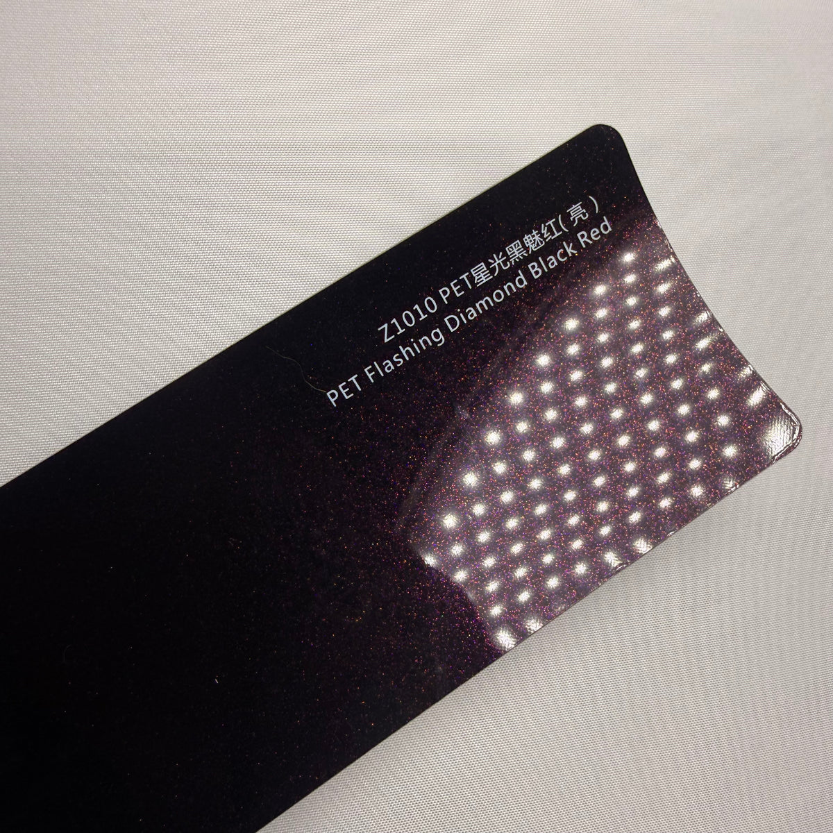 Flashing Diamond Black Red
