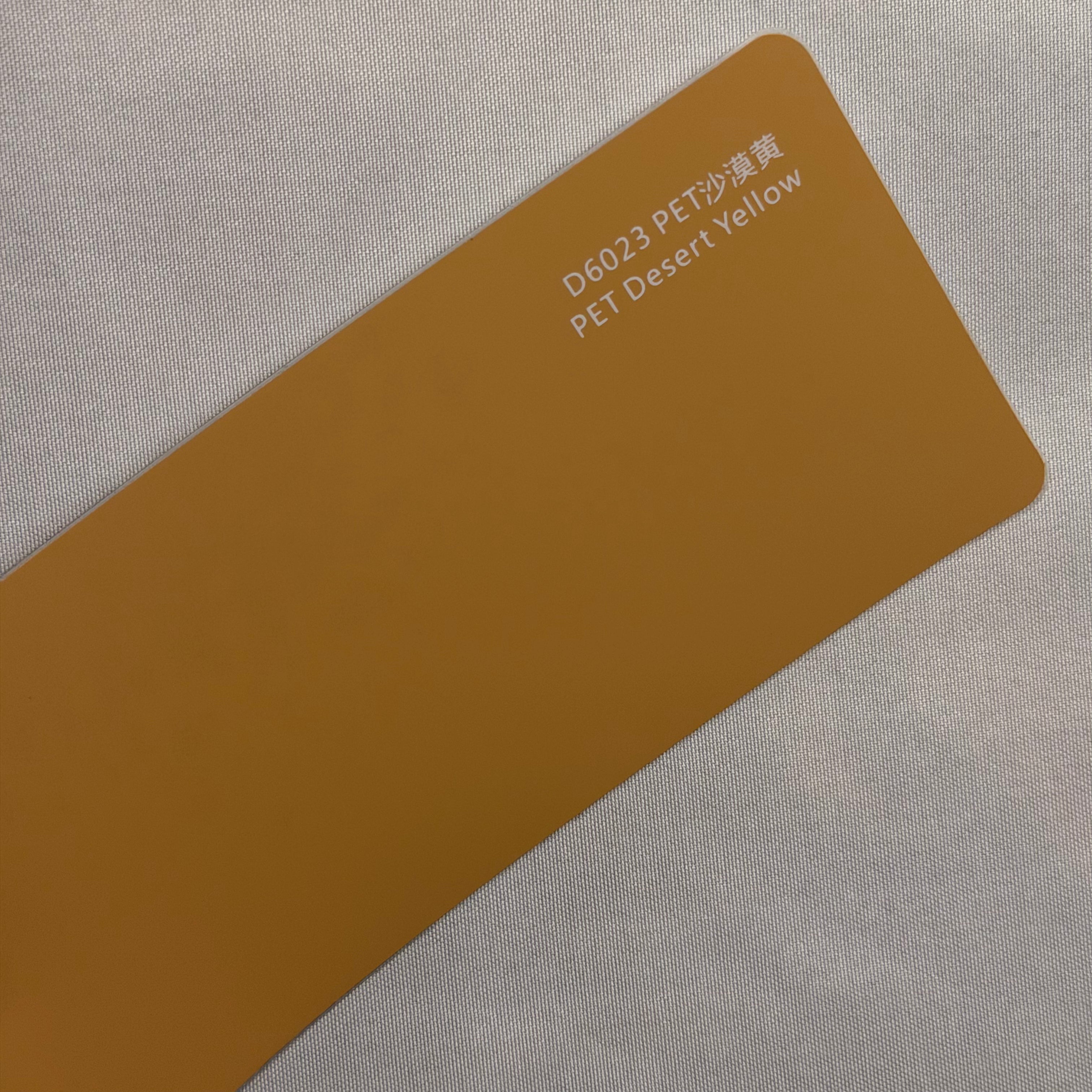 Desert Yellow