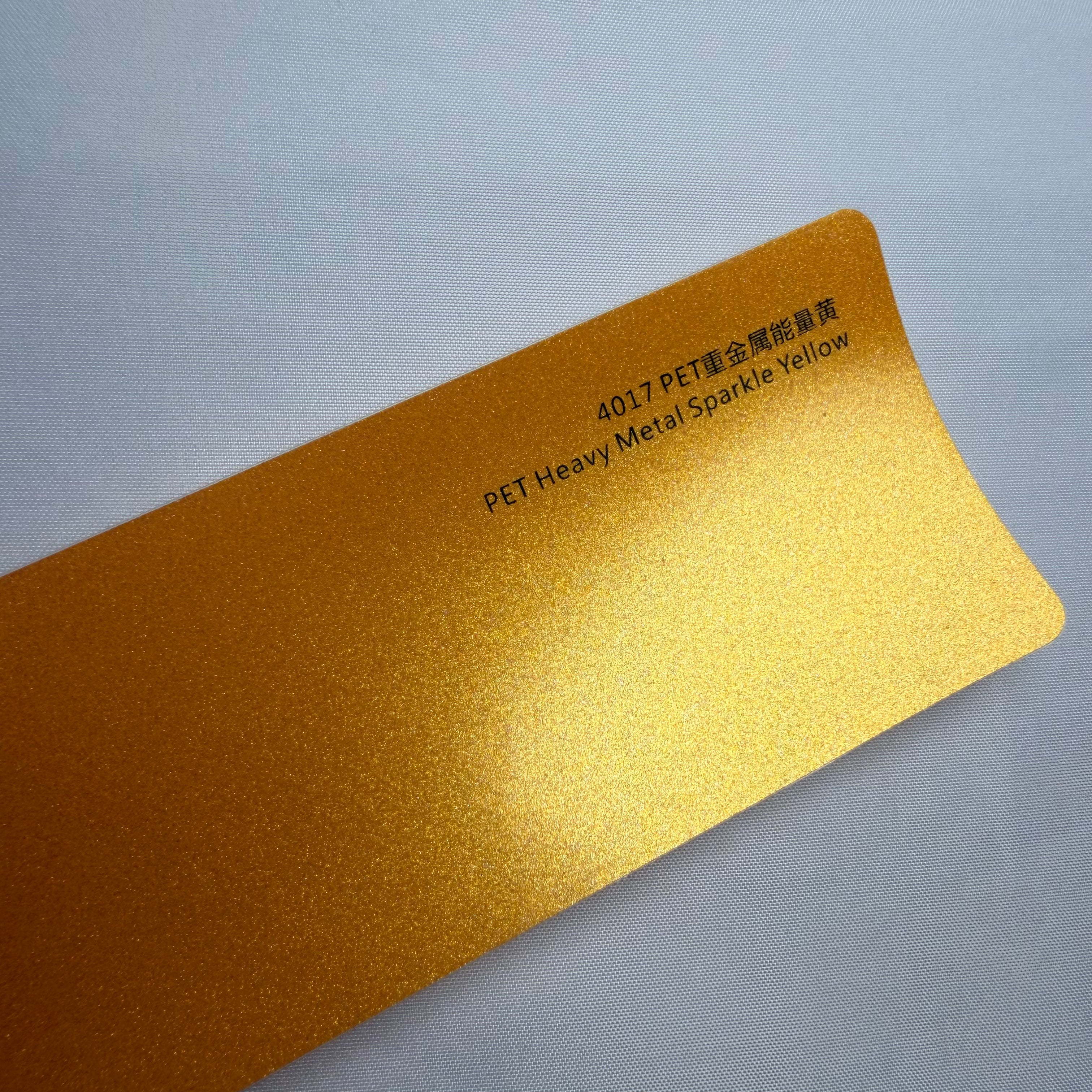 Heavy Metal Sparkle Yellow